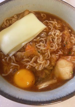 ズボラ札幌いちばん味噌ラーメン改-レシピのメイン写真