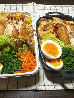 毎日のお弁当442-レシピのメイン写真