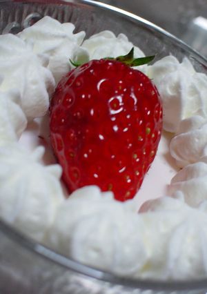 春色☆とろけるいちごミルク-レシピのメイン写真