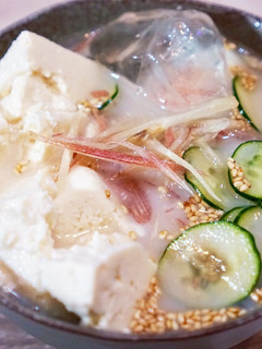 自分用 冷や汁レシピ(火・鍋不使用)-レシピのメイン写真