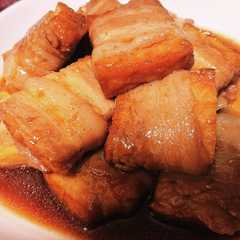 รูปของ 厚揚げの豚バラ煮