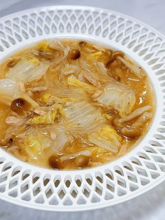 白菜と春雨のうま煮-レシピのメイン写真