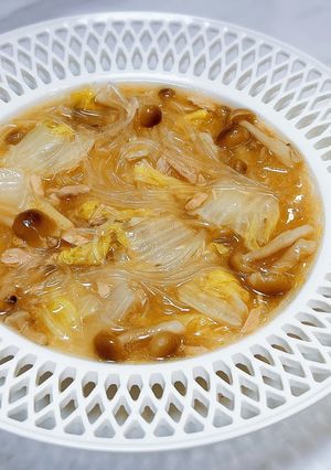 白菜と春雨のうま煮-レシピのメイン写真