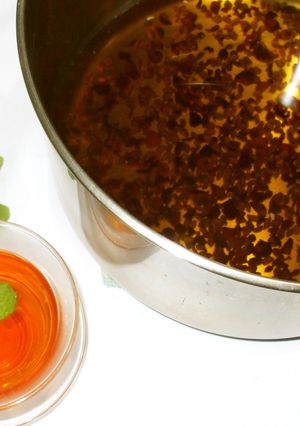 山査子決明子茶♪脂っぽい食事に簡単薬膳茶-レシピのメイン写真