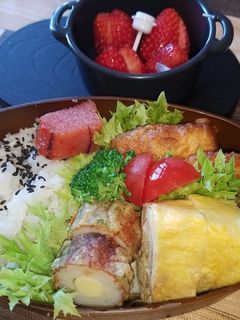 娘のお弁当 R5.5.25-レシピのメイン写真
