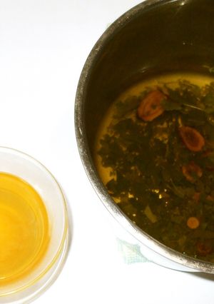 緑薬茶♪ストレスによる目の疲れに漢方薬膳-レシピのメイン写真