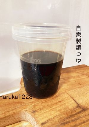 自家製麺つゆ-レシピのメイン写真