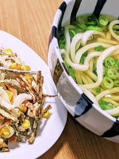 ノンフライヤーでさくさくかき揚げ♡-レシピのメイン写真