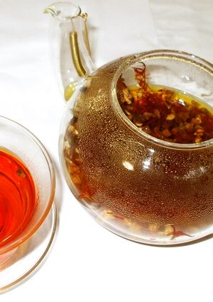 陳皮紅花茶♪頭痛ため息怒りに簡単漢方薬膳-レシピのメイン写真