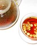シナモンはと麦紅茶♪冷え性の風邪簡単薬膳