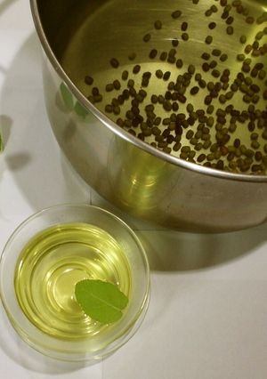 緑豆ハッカ茶♪夏カゼに簡単漢方薬膳-レシピのメイン写真
