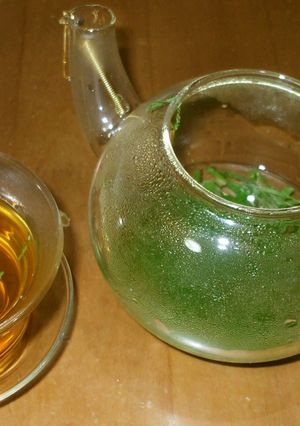 生姜しそ茶♪風邪アレルギー症状に簡単薬膳-レシピのメイン写真