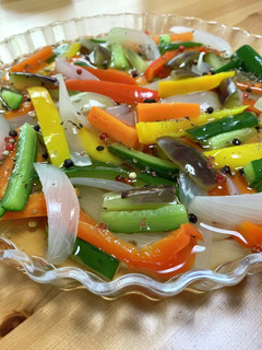 野菜のマリネ-レシピのメイン写真