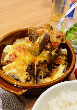 ナスのミートグラタン-レシピのメイン写真