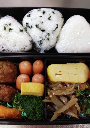 高1息子弁当　5/23　覚書29-レシピのメイン写真