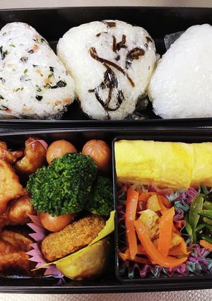 高1息子弁当　5/24　覚書30-レシピのメイン写真