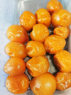 炊飯器で簡単、梅の甘露煮-レシピのメイン写真