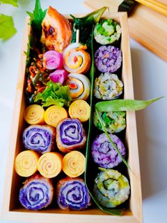 女子学生のお弁当(2023.5.25)-レシピのメイン写真