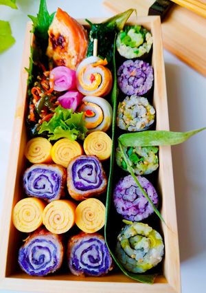 女子学生のお弁当（2023.5.25）-レシピのメイン写真