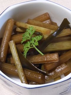 簡単でおいしい キャラブキ-レシピのメイン写真