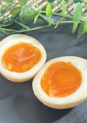 プロ仕様のハイブリッド味玉-レシピのメイン写真