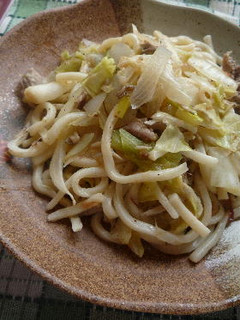 野菜たっぷり 焼きうどん-レシピのメイン写真