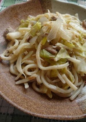 野菜たっぷり　焼きうどん-レシピのメイン写真