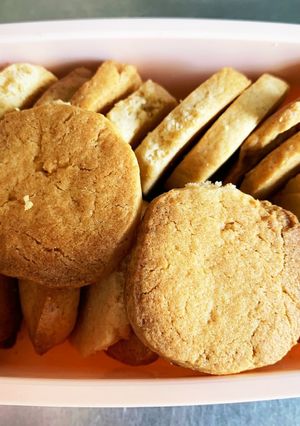 ホケミとトースターで簡単！卵なしクッキー-レシピのメイン写真
