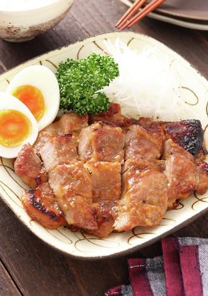 豚のみそチャーシュー-レシピのメイン写真