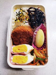 ★高校生息子のお弁当★25-レシピのメイン写真