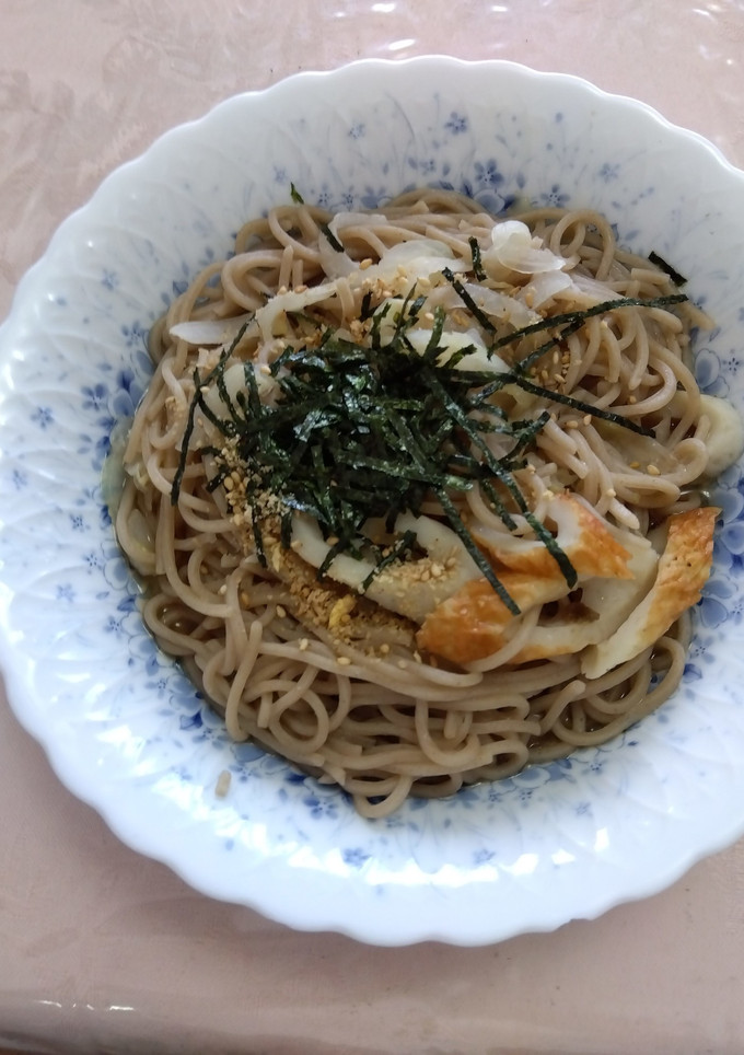 汁蕎麦炒め風のレシピ-レシピのメイン写真