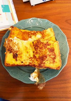 材料シンプル！フレンチトースト-レシピのメイン写真