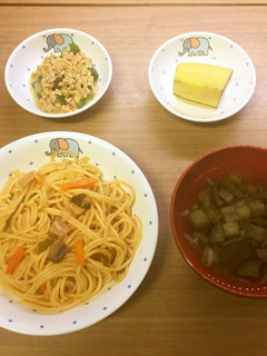 【保育園給食】納豆きゅうり-レシピのメイン写真