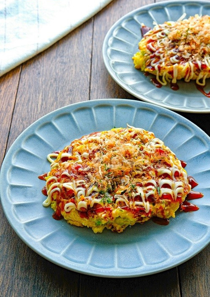 厚揚げで節約お好み焼き-レシピのメイン写真