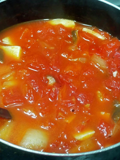 トマト缶★ミネストローネ-レシピのメイン写真