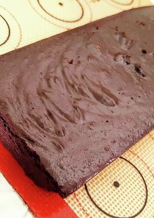 濃厚とろける口溶け♪豆腐チョコテリーヌ-レシピのメイン写真