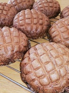 チョコメロンパン-レシピのメイン写真
