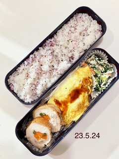 男子中学生のお弁当 163-レシピのメイン写真