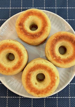 揚げない米粉とうふドーナツ-レシピのメイン写真