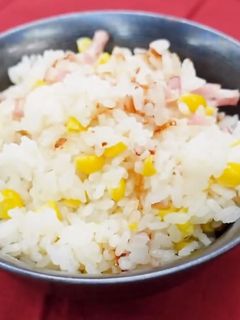 とうもろこしご飯 byカルットパン-レシピのメイン写真