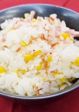 とうもろこしご飯　ｂｙカルットパン-レシピのメイン写真