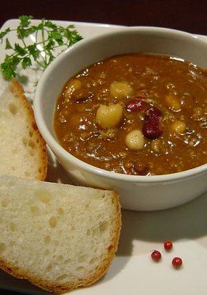 豆とレバーの鉄分たっぷりキーマカレー-レシピのメイン写真
