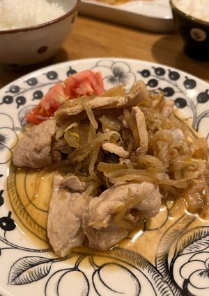 ☆豚の生姜焼き☆-レシピのメイン写真
