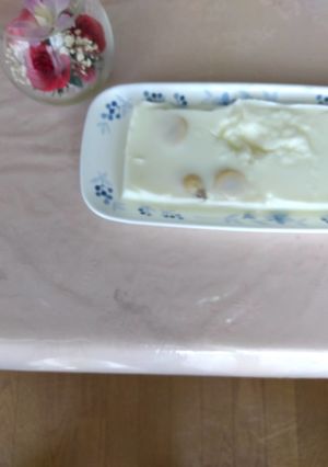 クックゼラチンで作るバナナ牛乳ゼリーレピ-レシピのメイン写真
