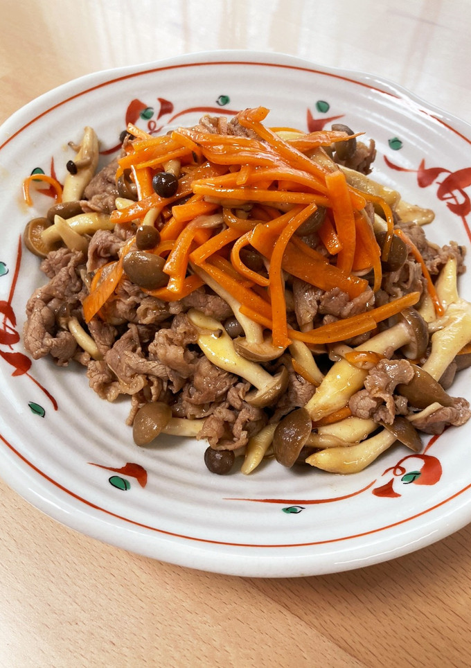 切り落とし牛肉のソース炒め-レシピのメイン写真