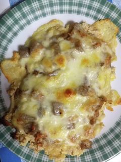 豆腐生地ピザ-レシピのメイン写真