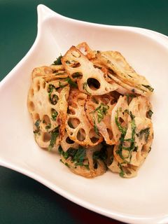 レンコンの香り炒め-レシピのメイン写真