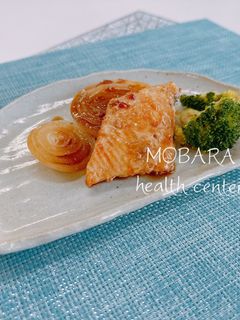 めかじきと玉ねぎステーキ-レシピのメイン写真