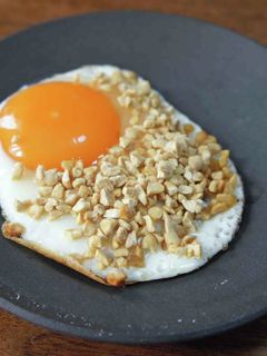 納豆目玉焼き-レシピのメイン写真