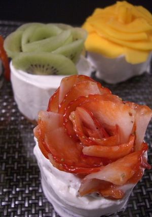 薔薇は君より美しい♪　・・・んσ（’’？-レシピのメイン写真